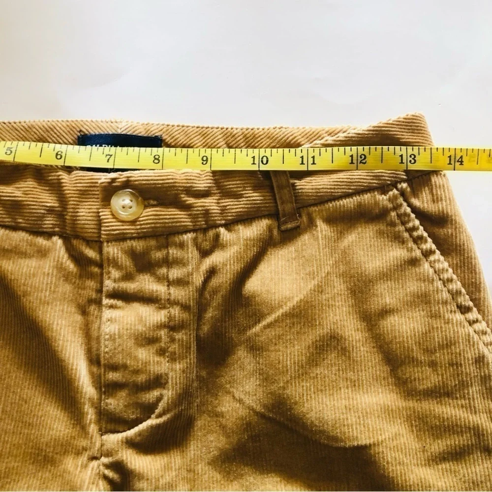 Ralph Lauren ChildrensWear Boys Chino Corduroy Trousers Pants Size 12 Youth